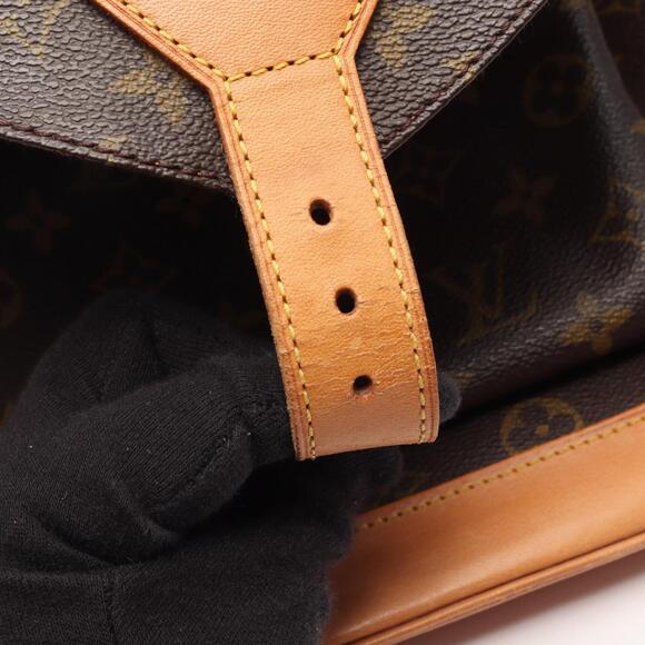LOUIS VUITTON Brown Monogram Leather Backpack main image 11